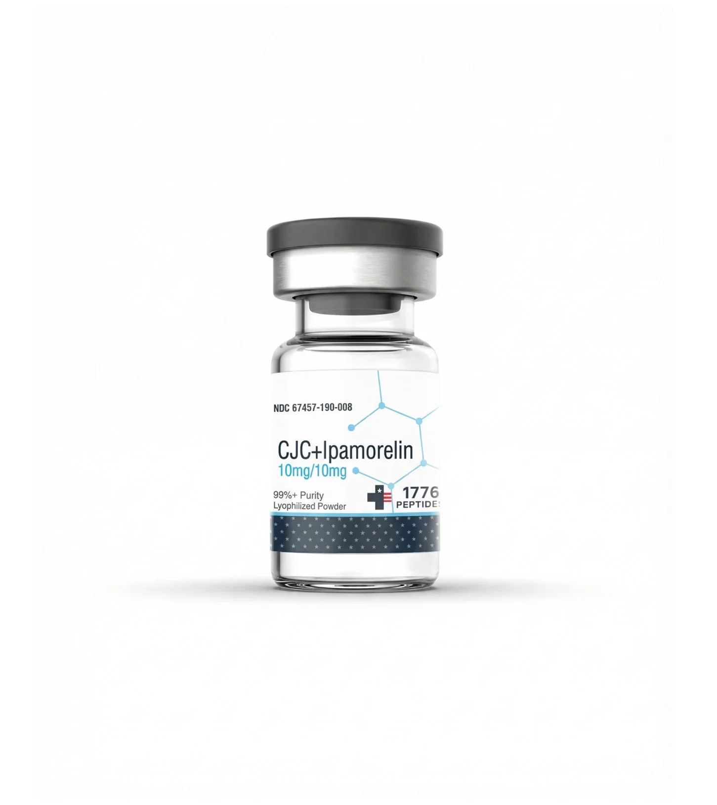 CJC-1295 / Ipamorelin 10mg