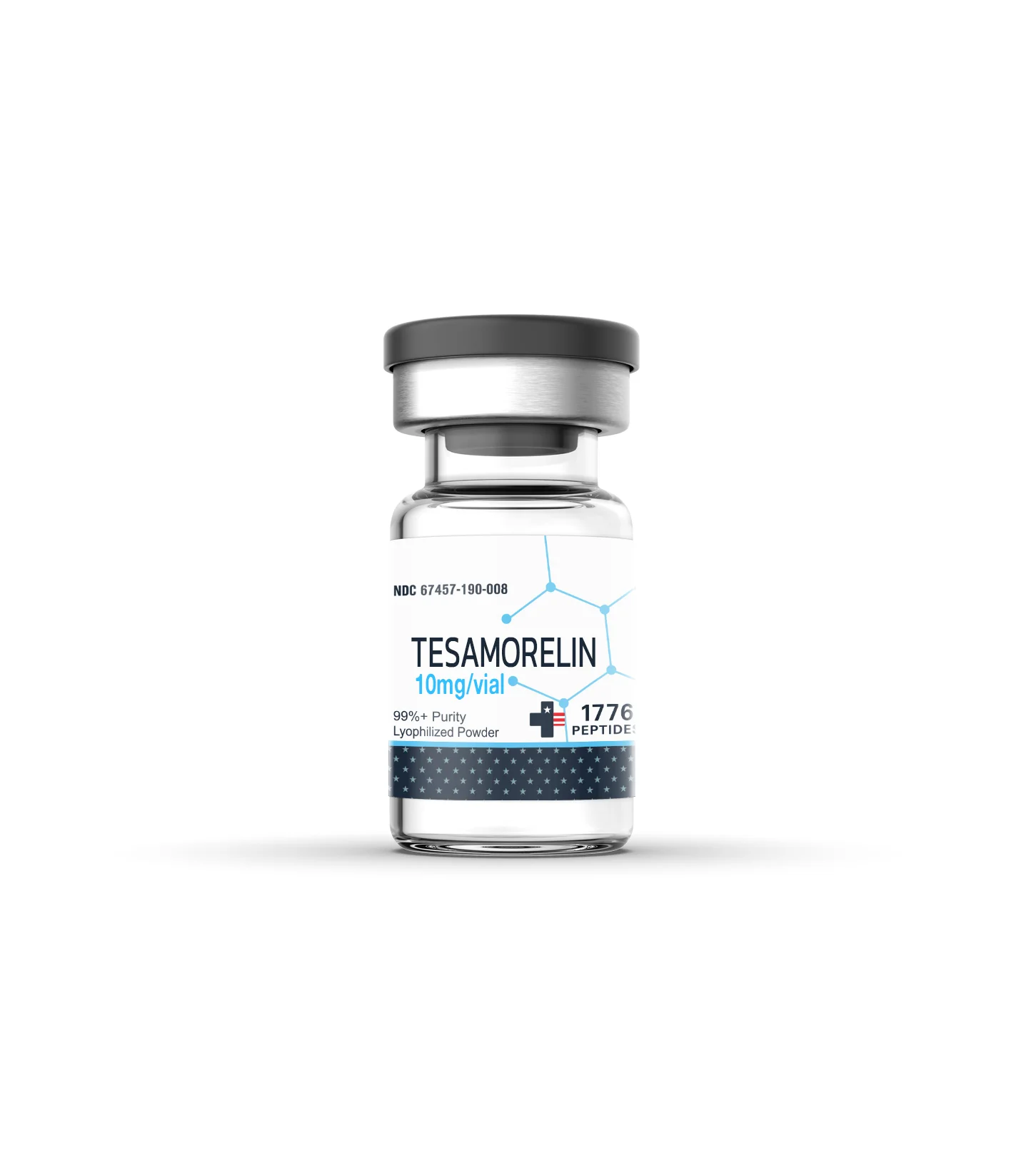 Tesamorelin 10mg