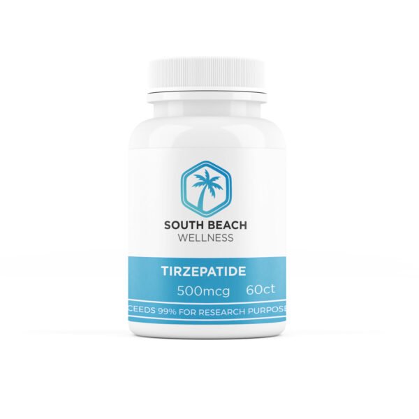 Tirzepatide 500mcg 60ct